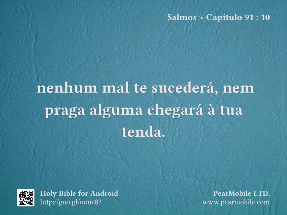 Salmos, Capítulo 91:10